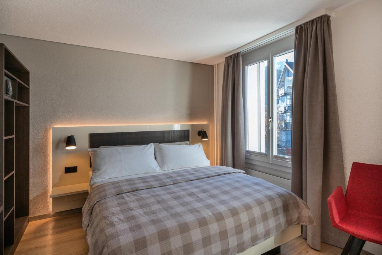 Hotel Derby Interlaken - Action & Relax Hub Екстериор снимка