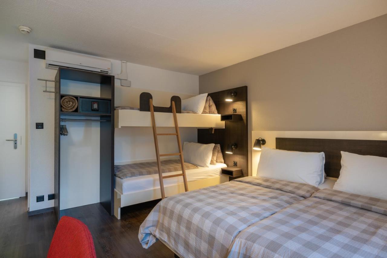 Hotel Derby Interlaken - Action & Relax Hub Екстериор снимка