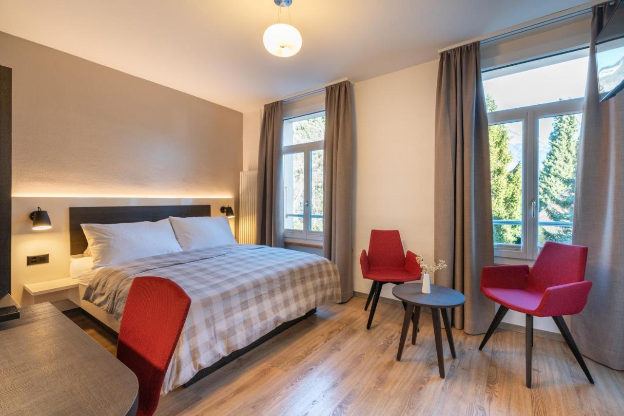 Hotel Derby Interlaken - Action & Relax Hub Екстериор снимка