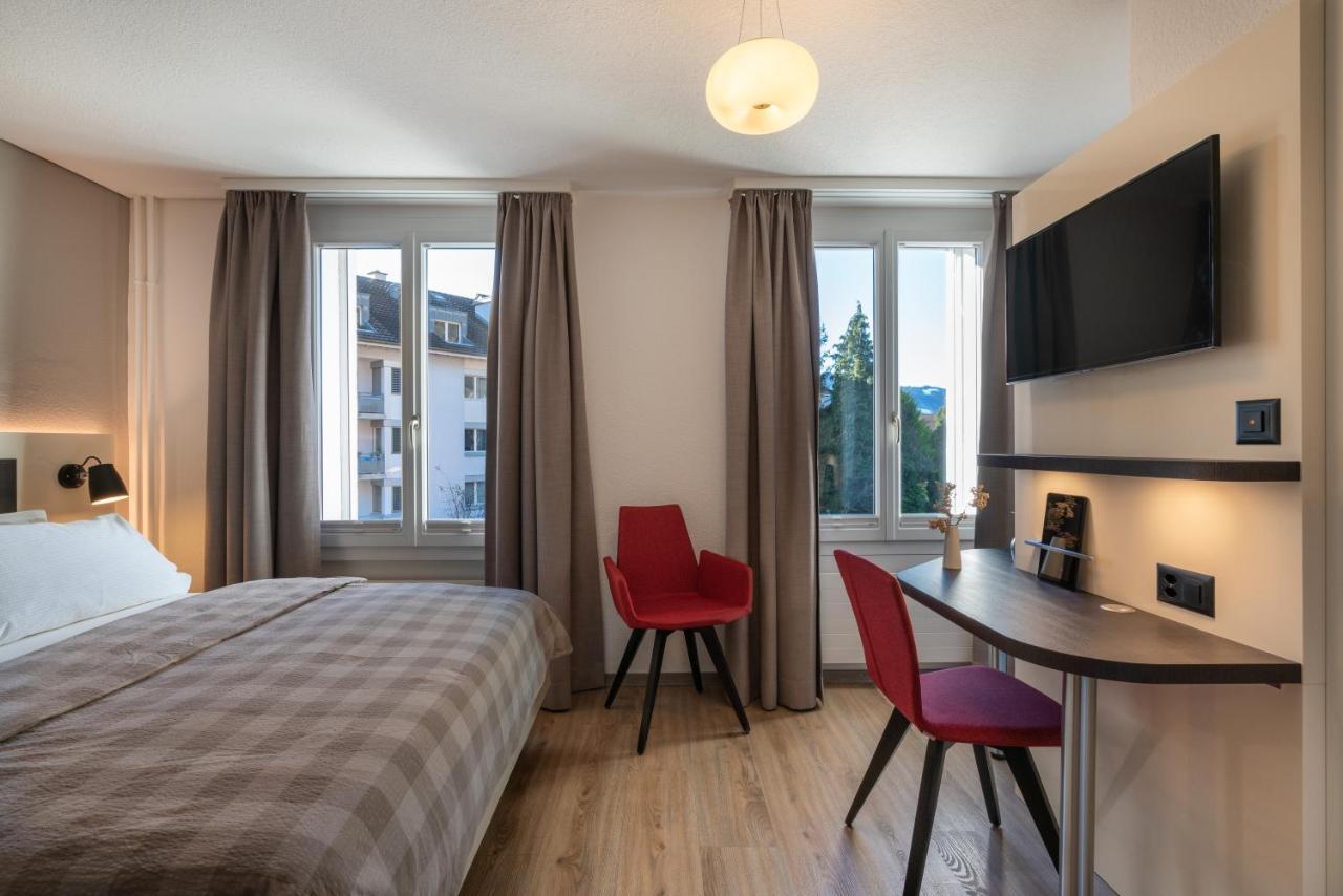 Hotel Derby Interlaken - Action & Relax Hub Екстериор снимка
