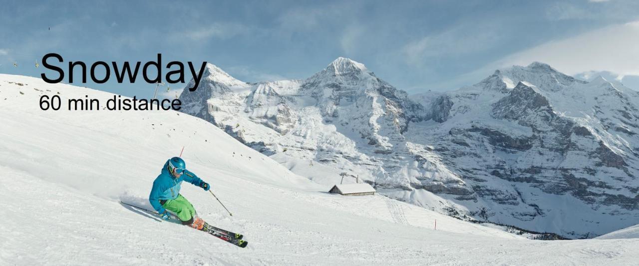 Hotel Derby Interlaken - Action & Relax Hub Екстериор снимка