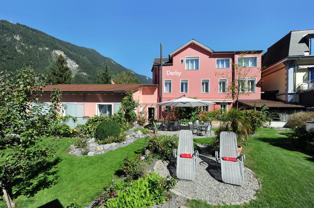 Hotel Derby Interlaken - Action & Relax Hub Екстериор снимка
