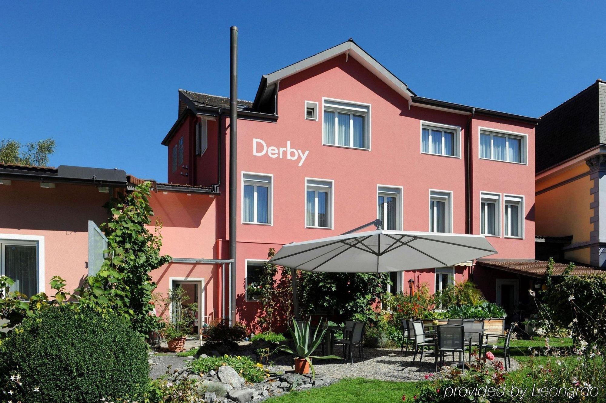 Hotel Derby Interlaken - Action & Relax Hub Екстериор снимка