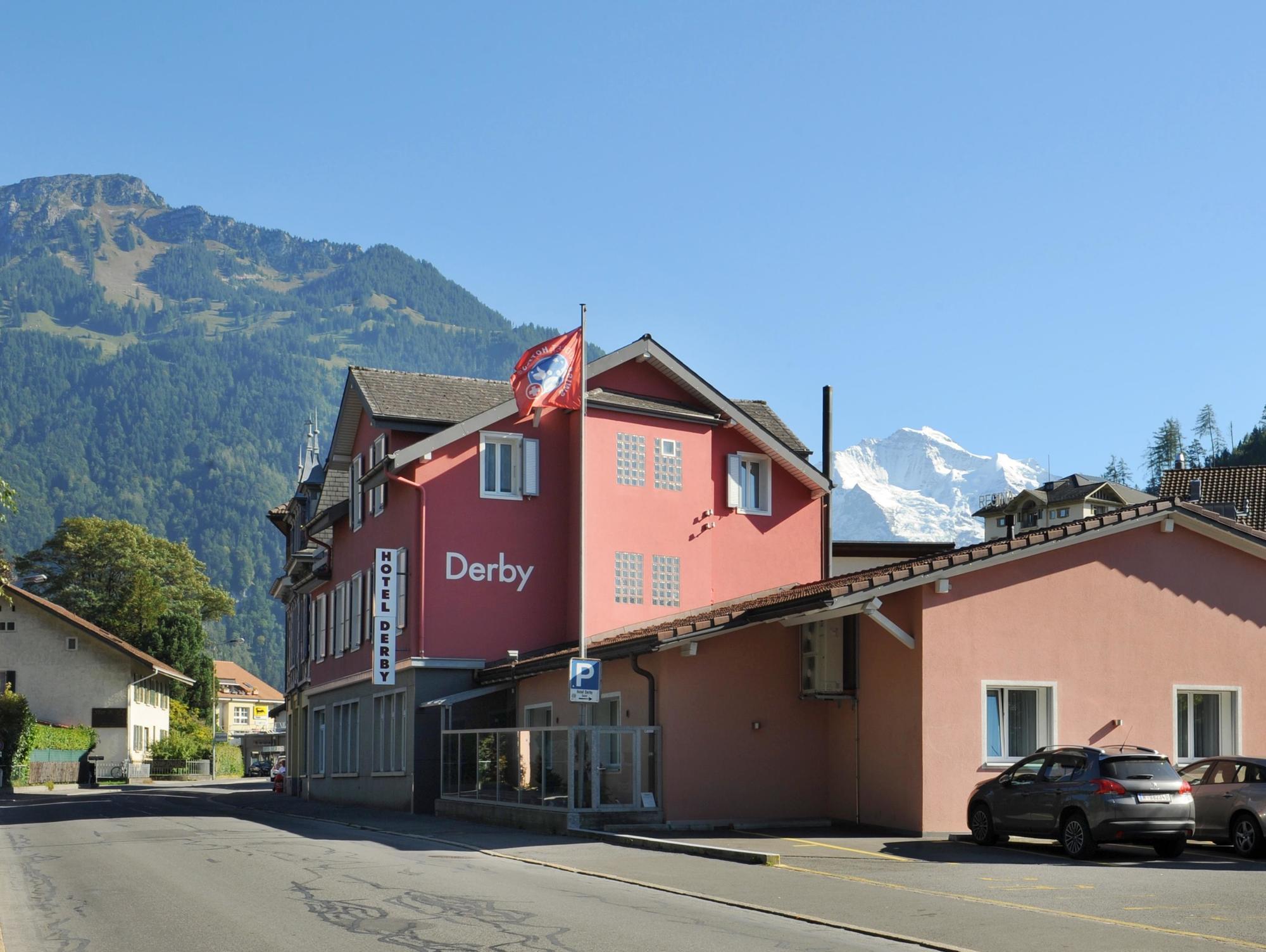 Hotel Derby Interlaken - Action & Relax Hub Екстериор снимка