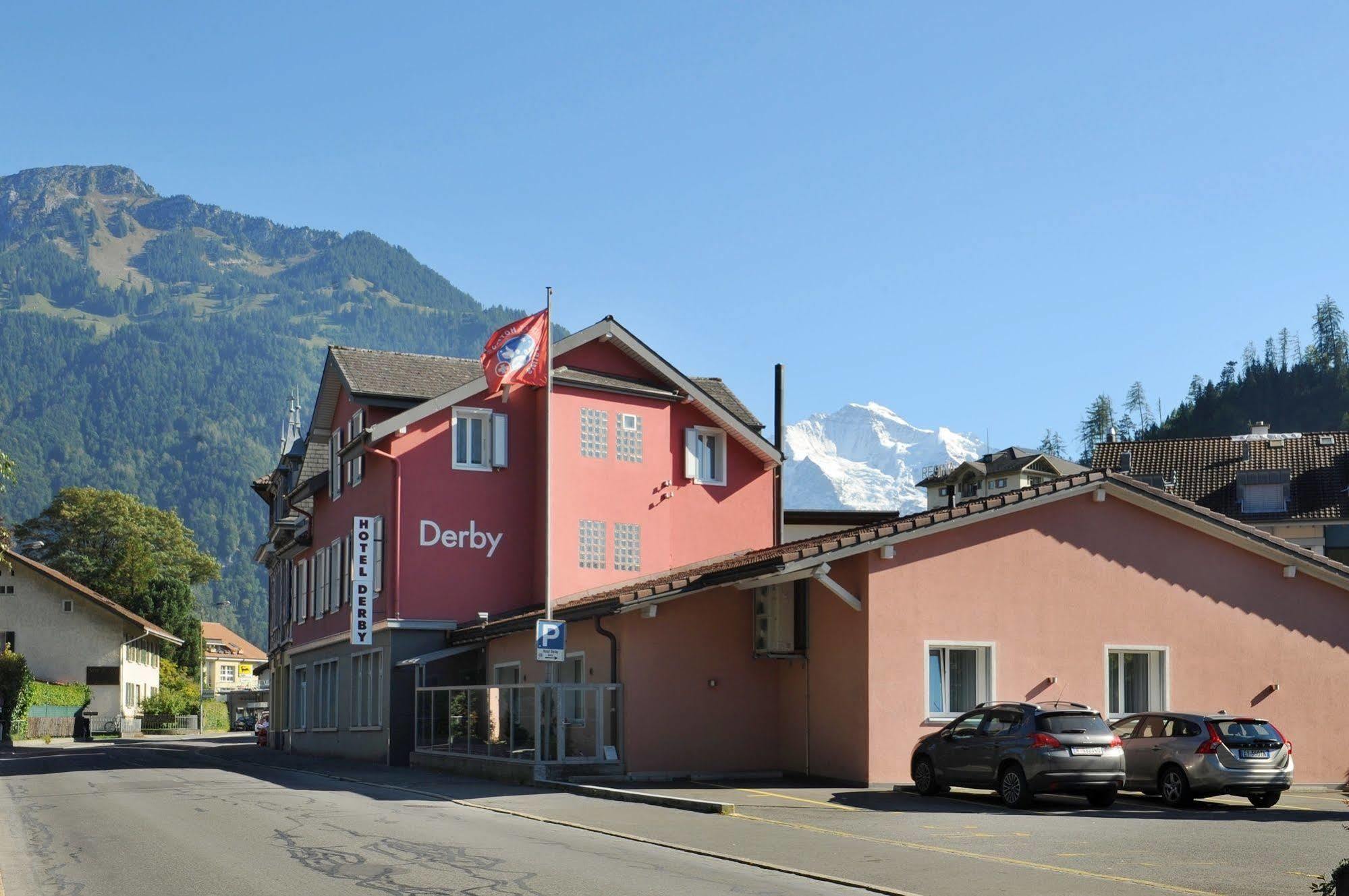 Hotel Derby Interlaken - Action & Relax Hub Екстериор снимка