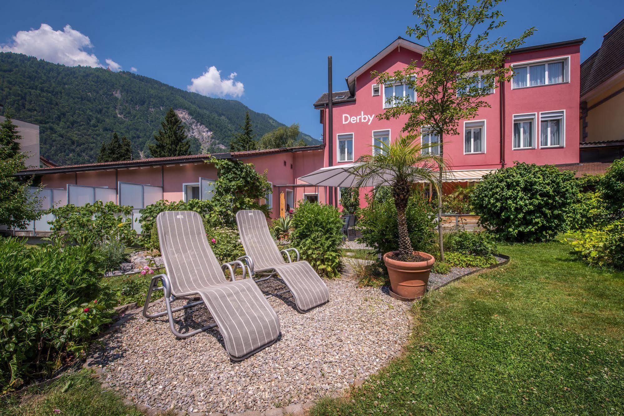 Hotel Derby Interlaken - Action & Relax Hub Екстериор снимка