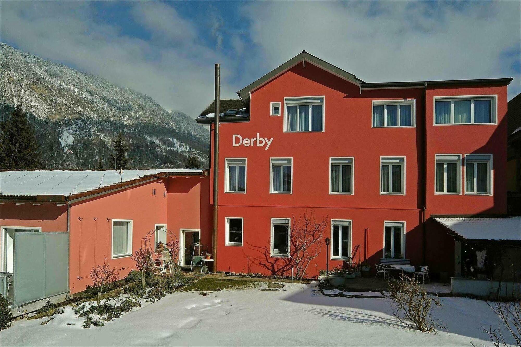 Hotel Derby Interlaken - Action & Relax Hub Екстериор снимка